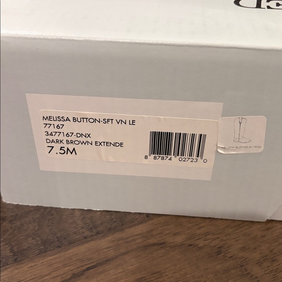 Frye Melissa Button Boots Sz 7.5 Extended Calf - Picture 3 of 13